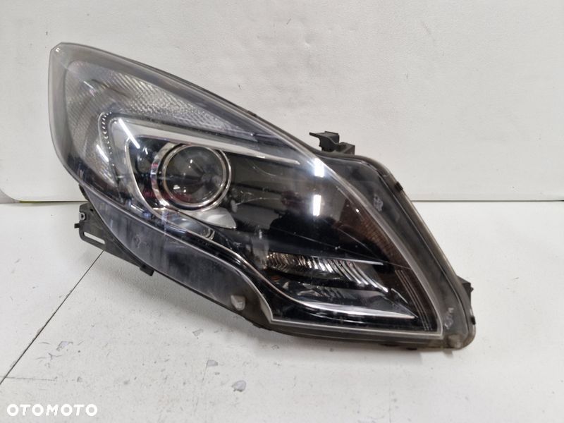 OPEL ZAFIRA C LAMPA REFLEKTOR PRAWY PRZÓD PRZEDNI UK SOCZEWKA 13399863 - 3