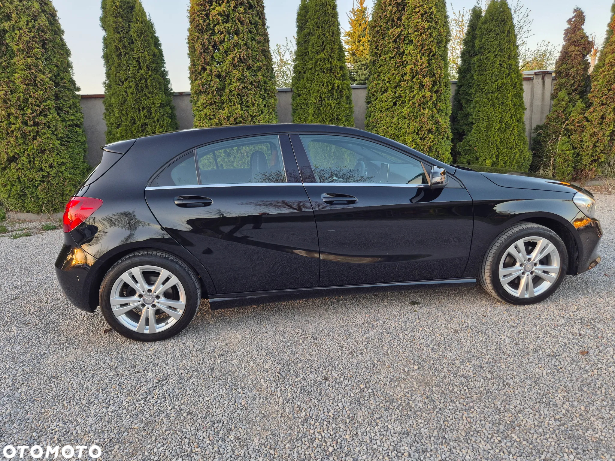Mercedes-Benz Klasa A 180 (BlueEFFICIENCY) Urban - 15