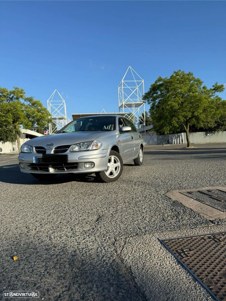 Nissan Almera 1.5 Comfort ABS+AC - 1