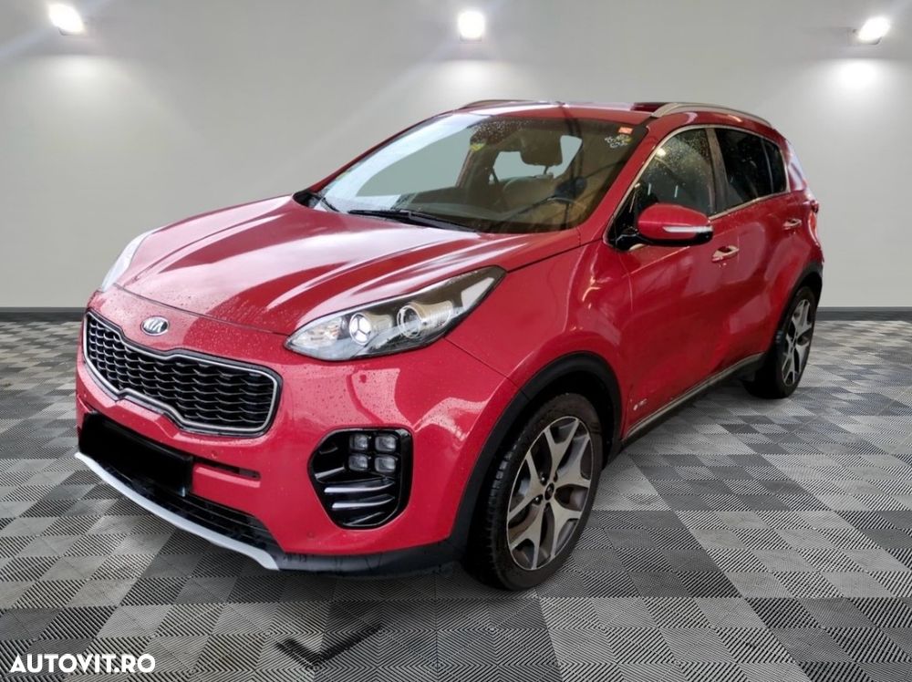 Kia Sportage 2,0 CRDI AWD Aut. GT Line - 1