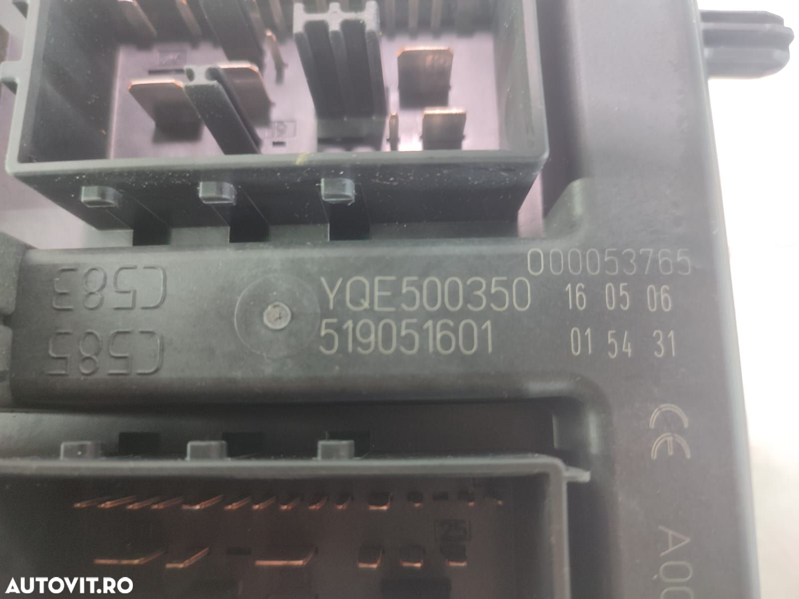 Tablou sigurante yqe500350 Land Rover Range Rover Sport 1 [2005 - 200 - 3