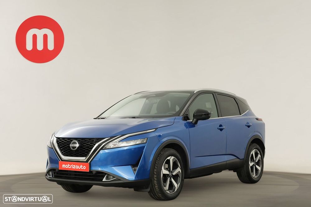 Nissan Qashqai 1.3 DIG-T N-Connecta LED Xtronic - 2