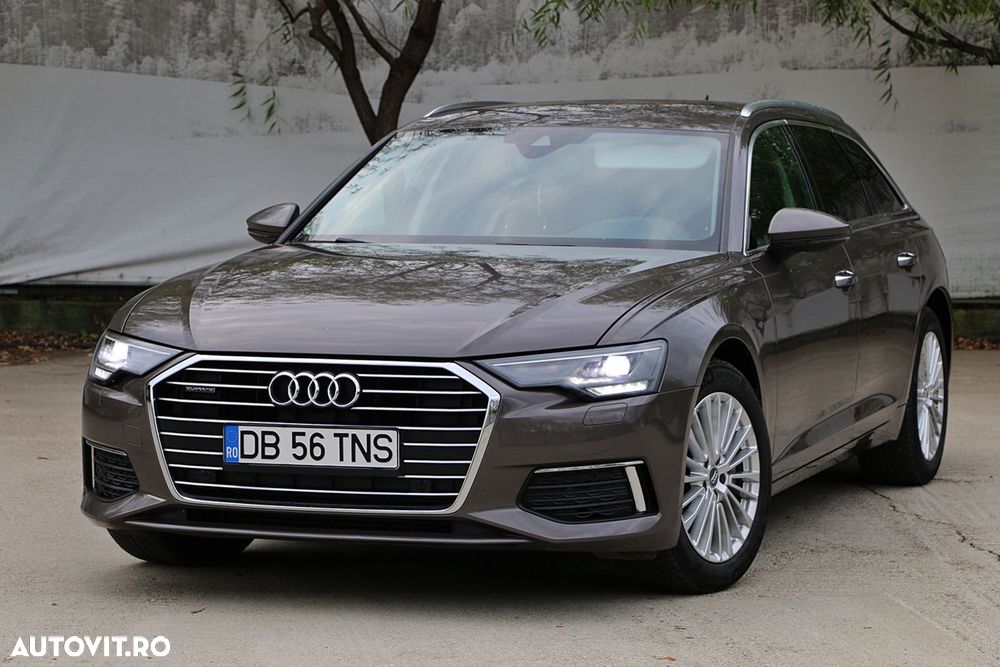 Audi A6 Avant 2.0 45 TFSI quattro S tronic Sport - 8