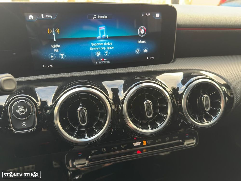 Mercedes-Benz A 180 d AMG Line Aut. - 19