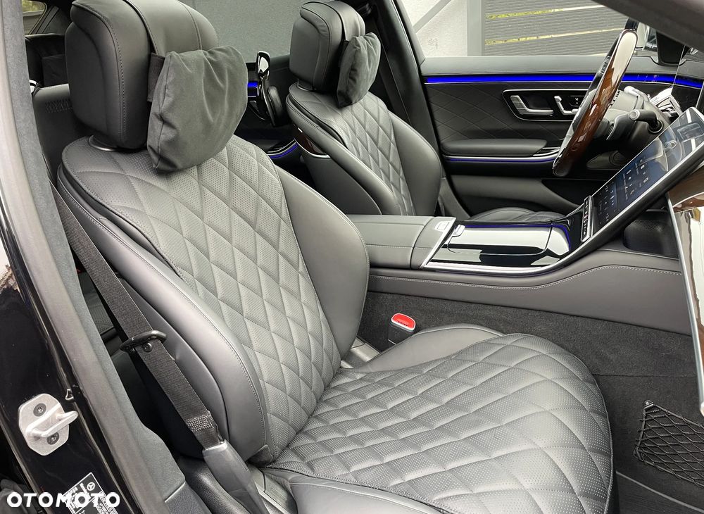 Mercedes-Benz Klasa S 500 4Matic L 9G-TRONIC - 11