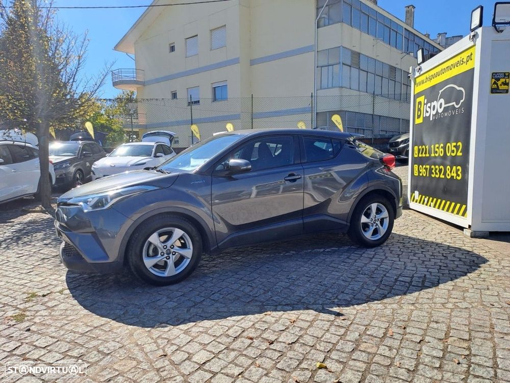 Toyota C-HR 1.8 HSD Lounge - 2