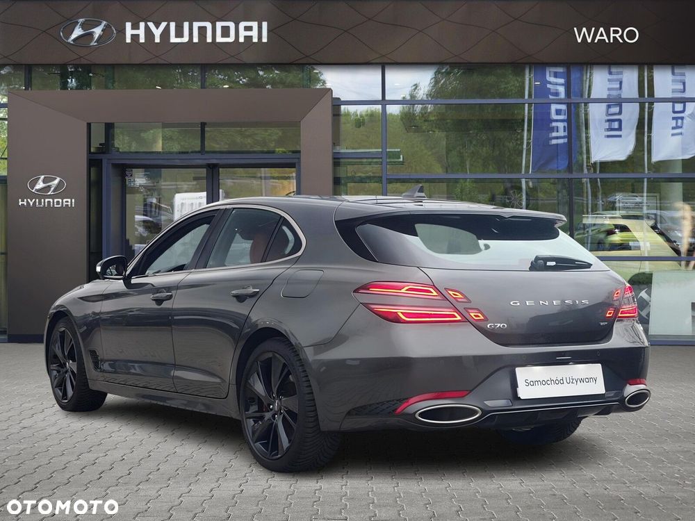 Genesis G70 2.0T RWD 8AT Premium - 4