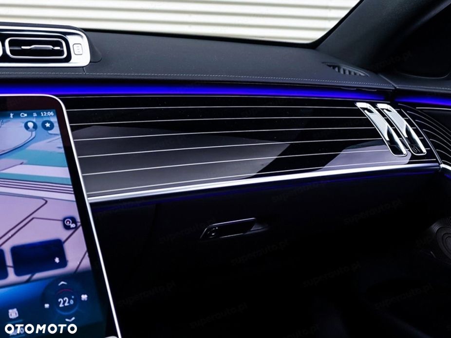 Mercedes-Benz Klasa S 350 d mHEV L 4-Matic AMG Line 9G-TRONIC - 16