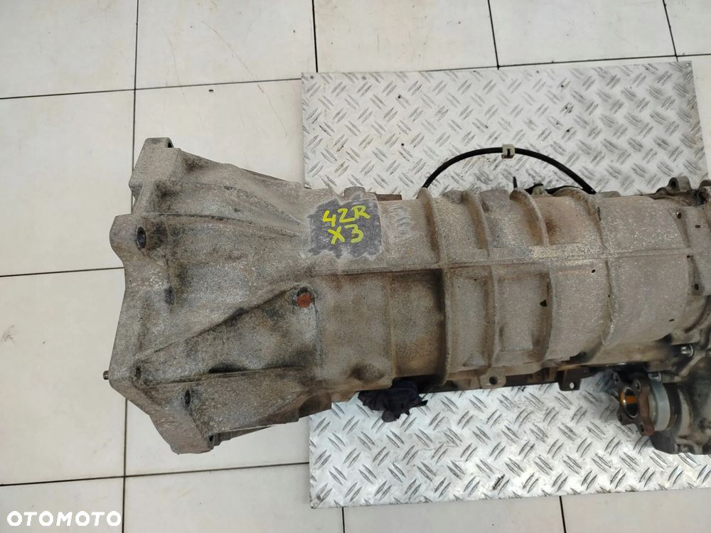 BMW X3 E83 2.5 B 03R- SKRZYNIA BIEGÓW AUTOMATYCZNA + REDUKTOR 7523278 - 3