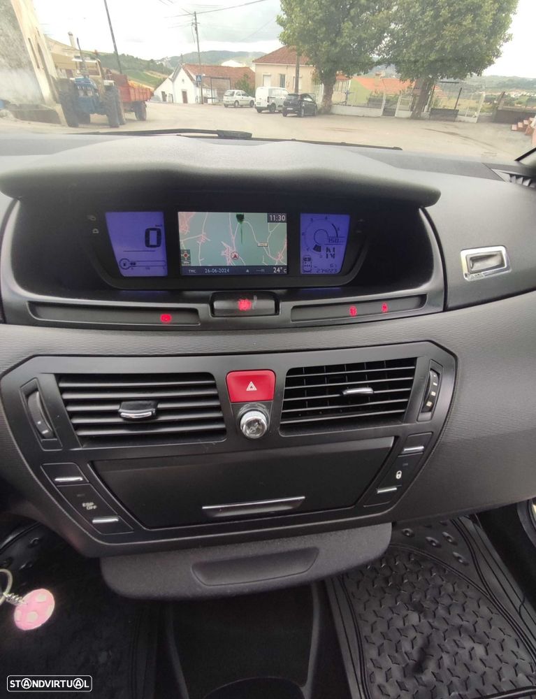Citroën C4 Grand Picasso 1.6 HDi FAP 7L ESG6 Exclusive - 8