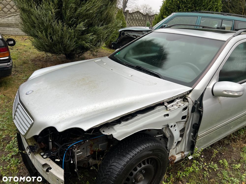 Mercedes w203 2.2cdi na części silnik kompletny - 2