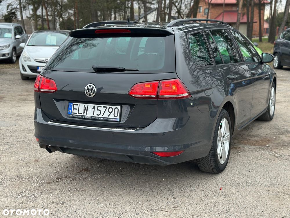 Volkswagen Golf 1.6 BlueTDI DSG Comfortline - 8