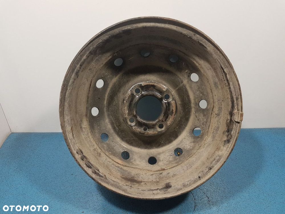 FELGA STALOWA 4X108 5.5J ET48 R14 - 2