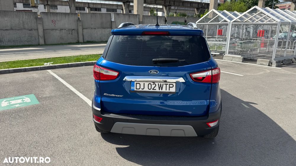 Ford EcoSport 1.0 EcoBoost Titanium - 4