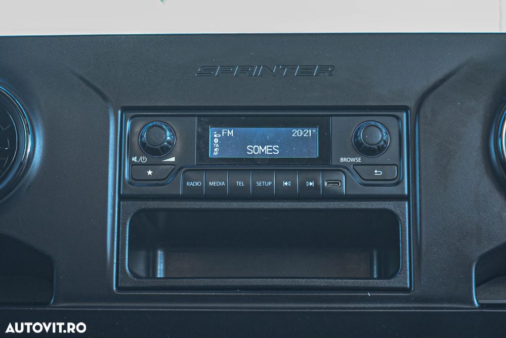 Mercedes-Benz Sprinter Lang HA 7G-TRONIC Plus - 24