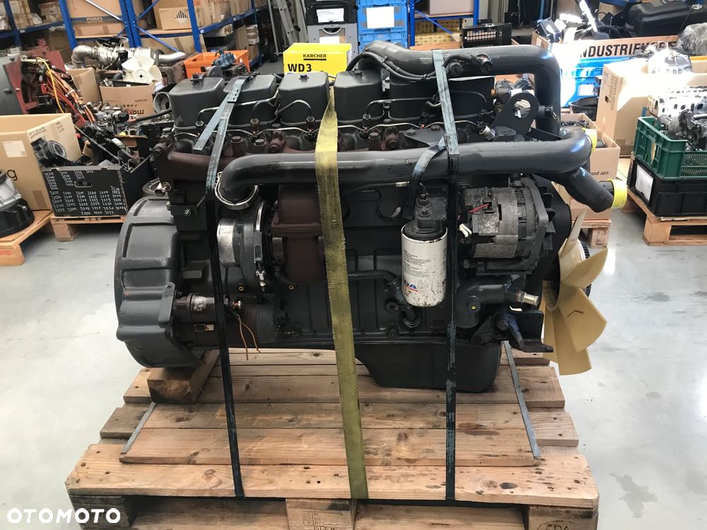 SILNIK CUMMINS 6BT DAF 317 5.9l 107kw 14500netto - 4
