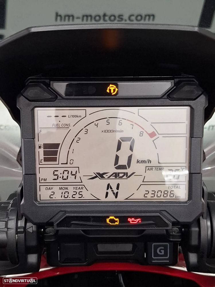 Honda X-ADV 750 - 8