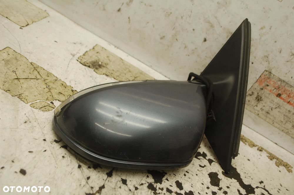 LUSTERKO LEWY PRZÓD PRZEDNIE LEWE 9 PIN SKODA SUPERB II 9153 EU - 2