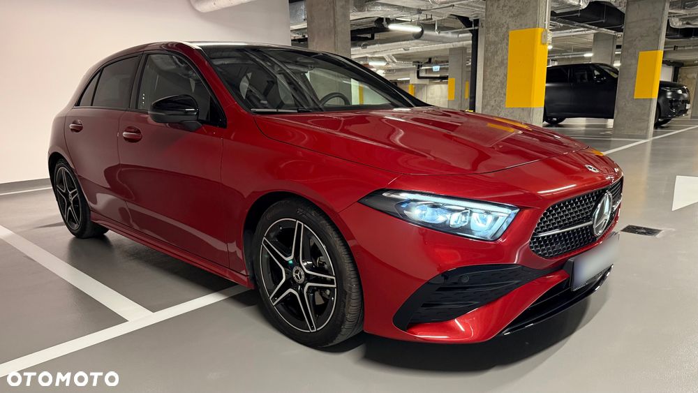 Mercedes-Benz Klasa A 200 AMG Line 7G-DCT - 6