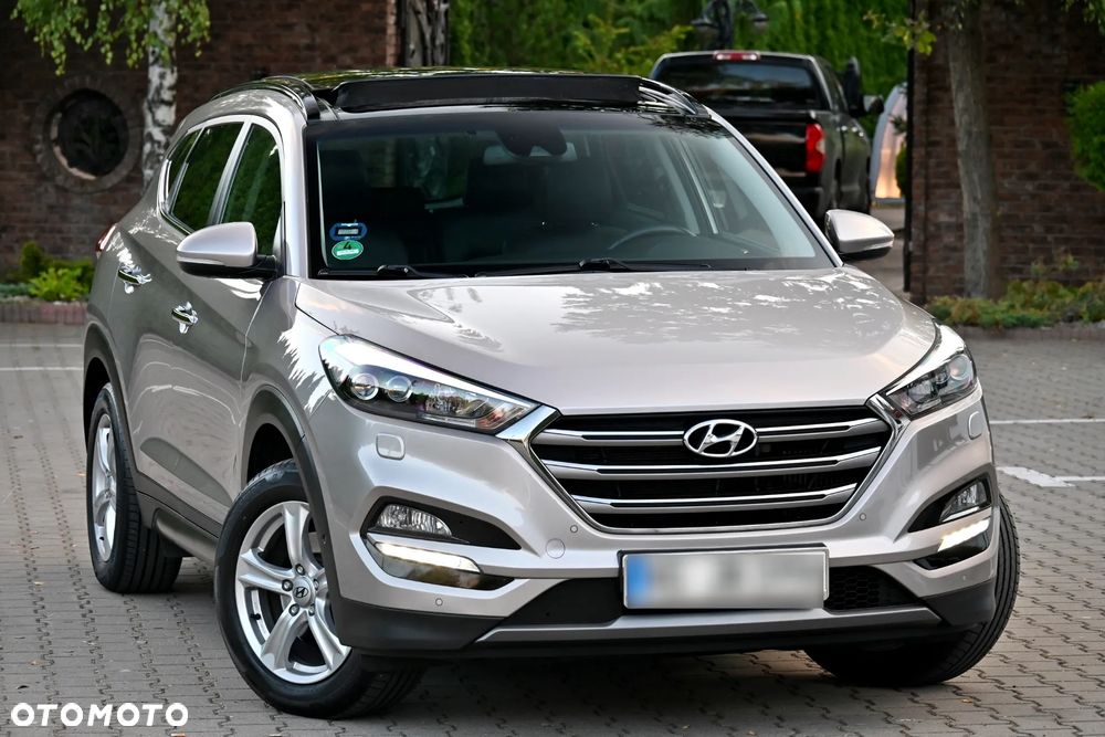 Hyundai Tucson 2.0 CRDI Premium 4WD - 8
