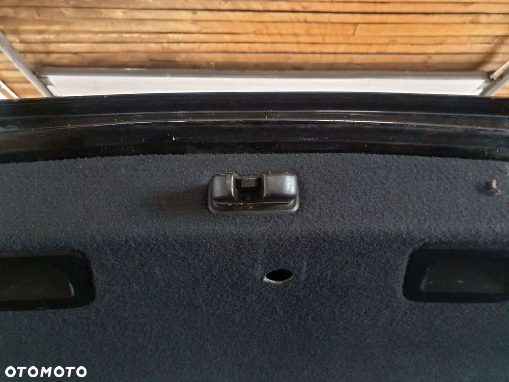 KLAPA BAGAŻNIKA TYLNA A6 C6 LIFT SEDAN LY9B  CZARNY AUDI 2008-2011 - 9