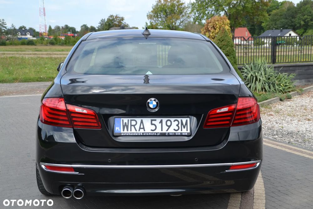 BMW Seria 5 520d Luxury Line - 22