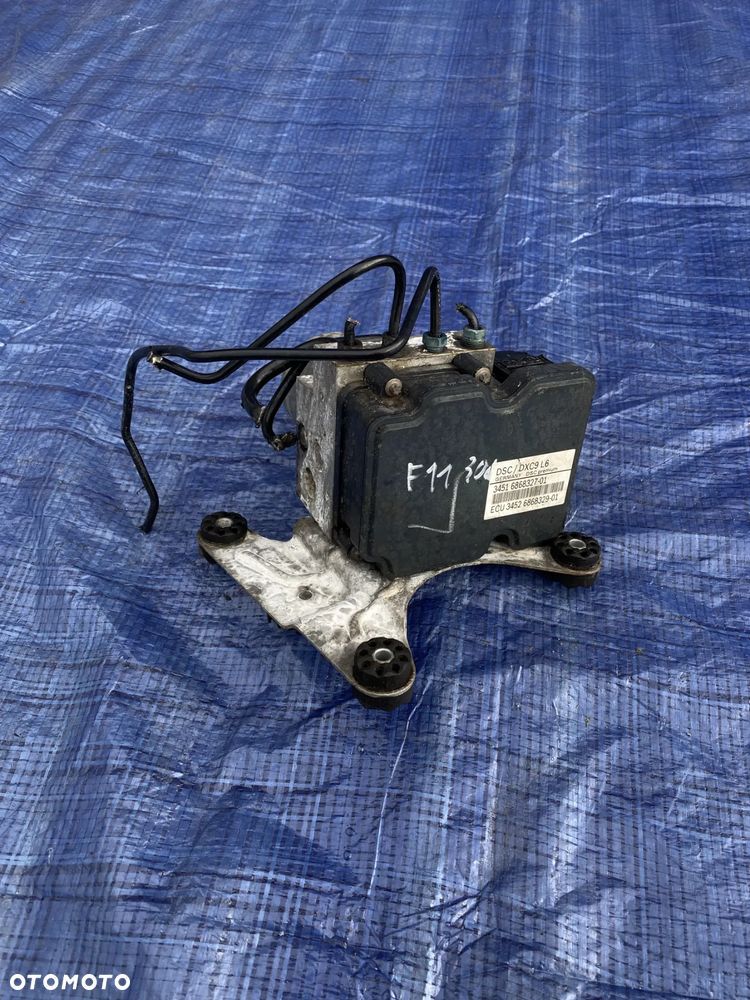 POMPA ABS HAMULCOWA STEROWNIK BMW F01 F02 F10 F07 F11 3.0D 6868327  6868327-01  ORYGINAŁ - 1