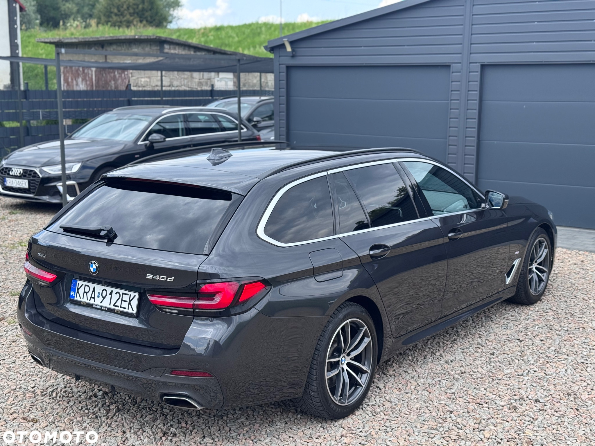 BMW Seria 5 540d xDrive Touring M Sport Edition - 18