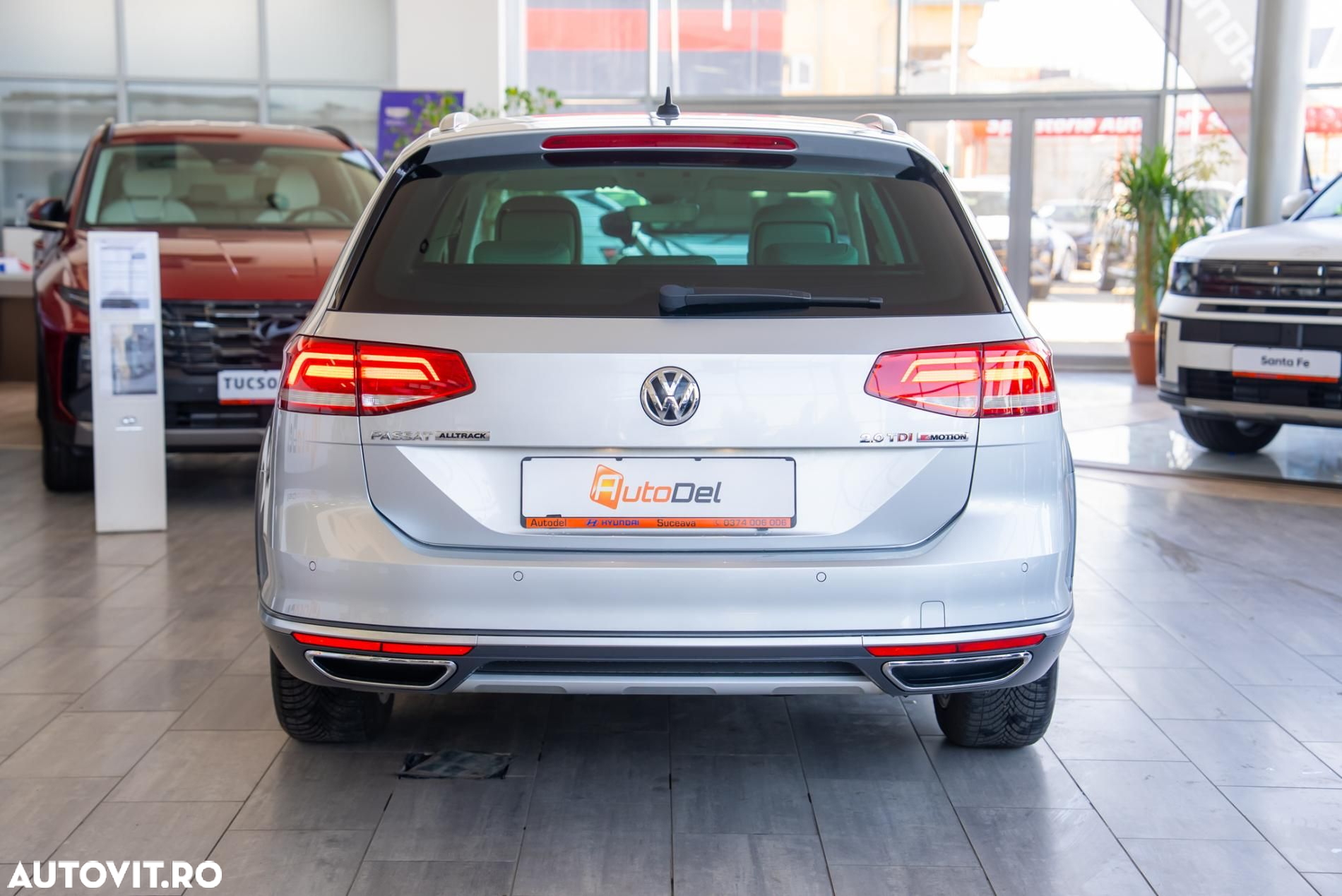 Volkswagen Passat Alltrack 2.0 TDI SCR 4Motion DSG (BMT) - 12