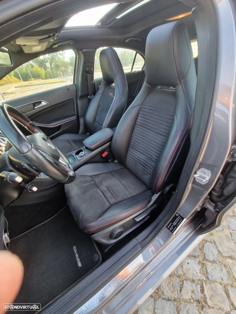 Mercedes-Benz A 180 CDi BE AMG Line Aut. - 21