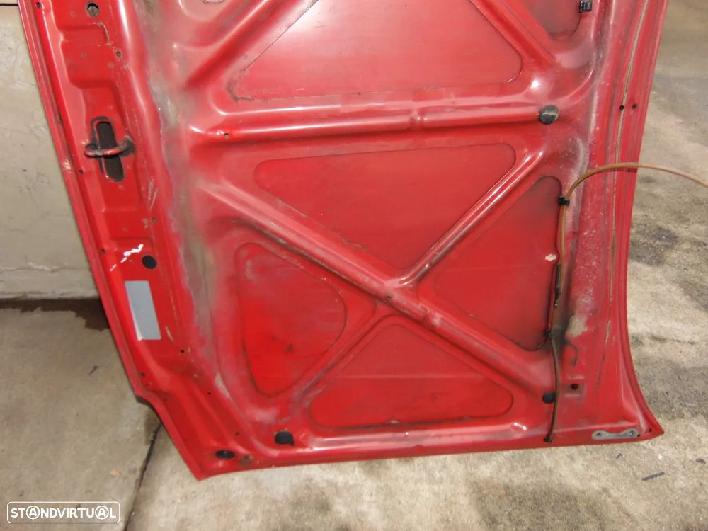 Toyota Starlet EP 80 capot - 5