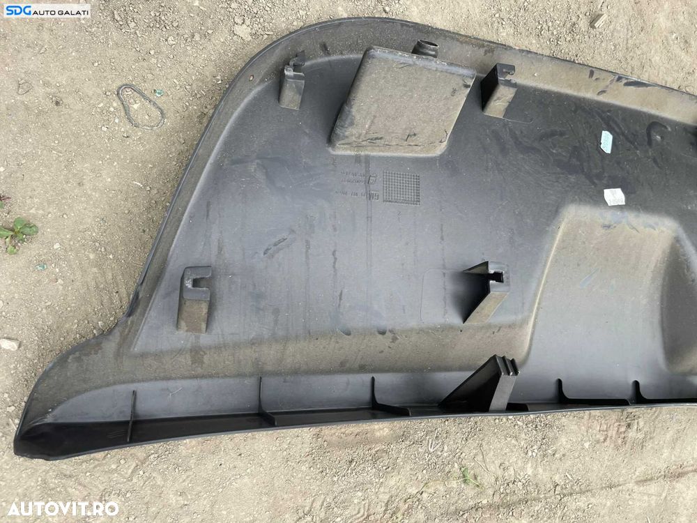 Tapiterie Capitonaj Imbracaminte Plastic Interior de pe Hayon Haion Portbagaj Opel Corsa D 4 Usi 2006 - 2014 Cod 13187396 [C0059] - 6