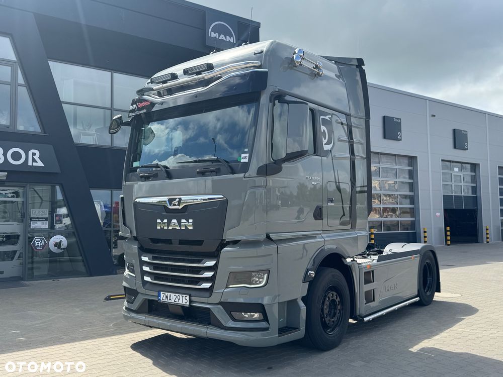 MAN DEMO - TGX 18.520 D30 BL SA - 2