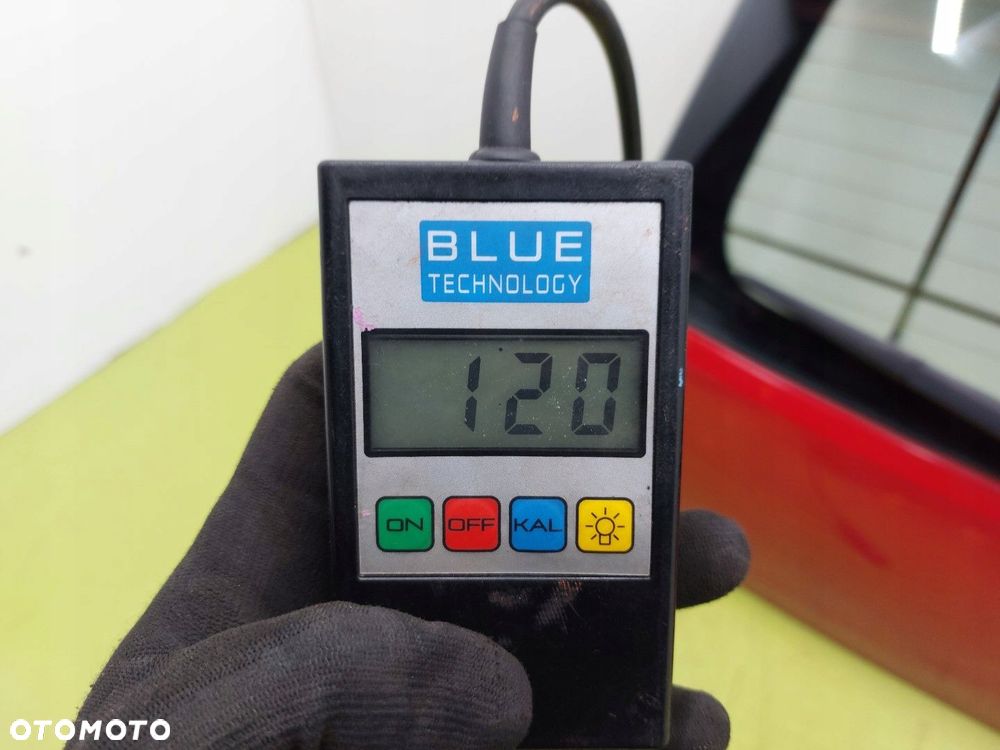 Klapa tył tylna BAGAŻNIKA FIAT GRANDE PUNTO 05-12 176/A CZERWONA - 2