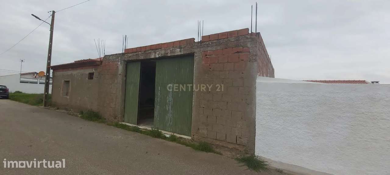 Terreno Urbano em Selmes (Vidigueira), com pré-construção iniciada - Grande imagem: 5/19