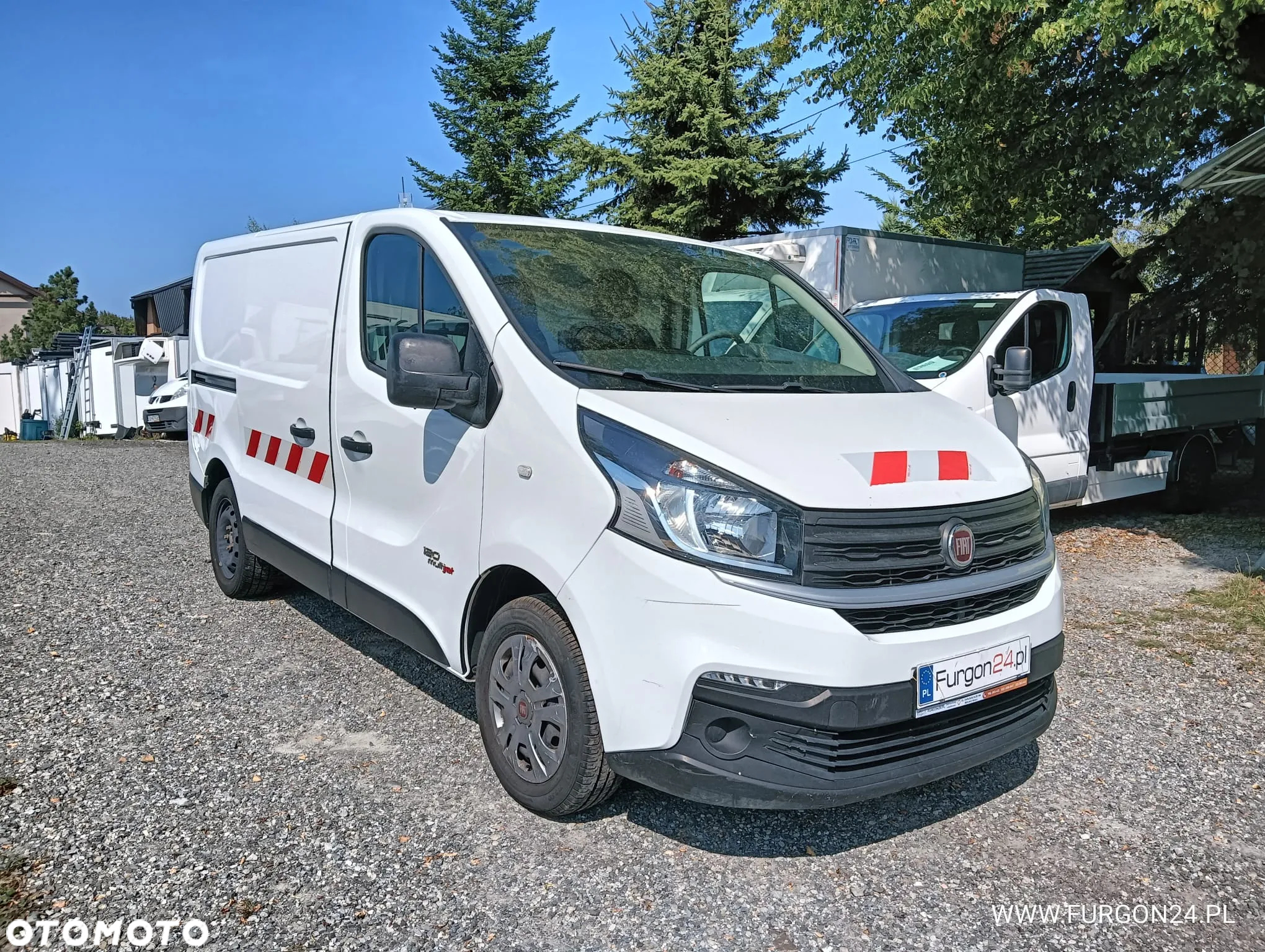 Fiat TALENTO FURGON BLASZAK L1H1 NR 780 - 4