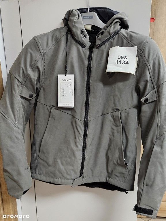 Kurtka motocyklowa REV'IT! Afterburn H2O Jacket Rozmiar M - 1