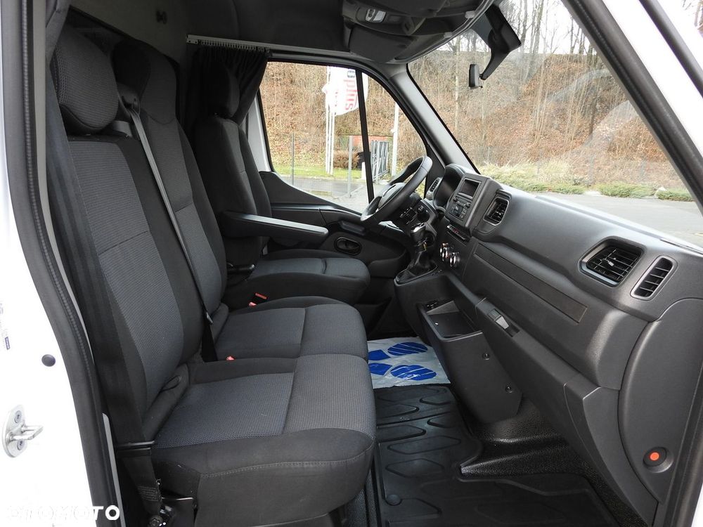 Renault MASTER PLANDEKA 10 PALET WEBASTO TEMPOMAT KLIMATYZACJA LEDY PNEUMATYKA  165KM - 37