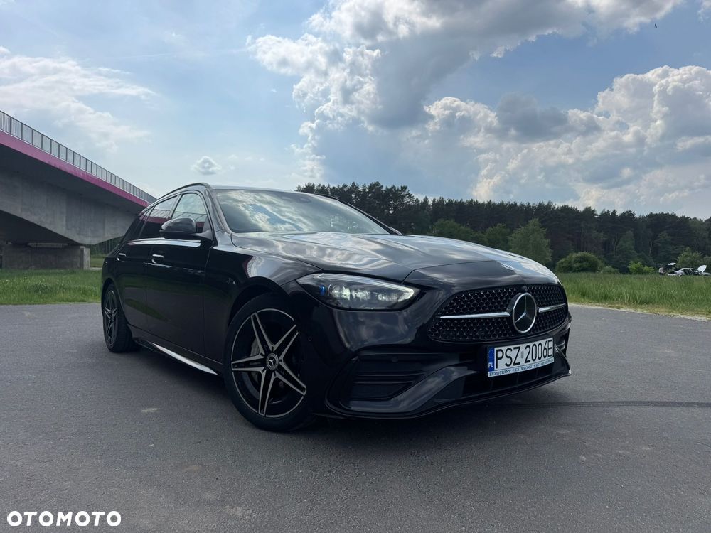 Mercedes-Benz Klasa C 220 d 9G-TRONIC AMG Line - 4