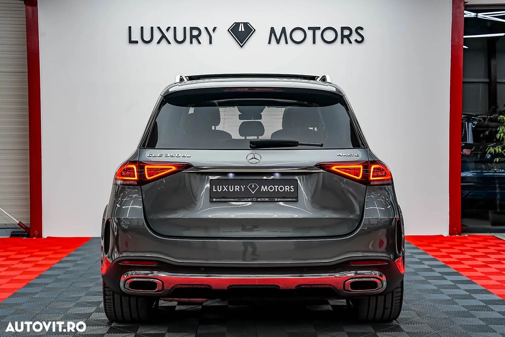 Mercedes-Benz GLE 350 de 4MATIC 9G-TRONIC AMG Line - 9