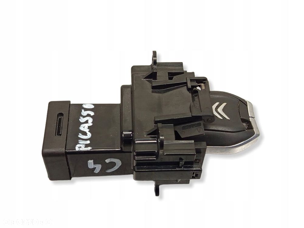 Stacyjka Kluczyk Citroen C4 II Picasso 9800630080 - 6
