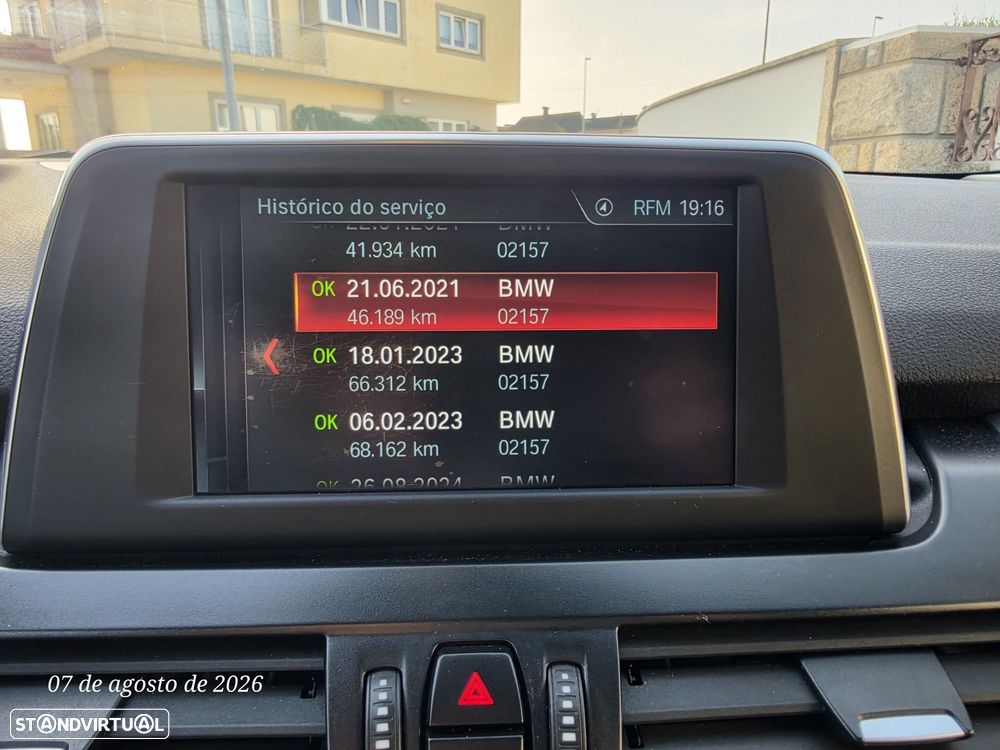 BMW 216 Active Tourer d Line Sport Auto - 16