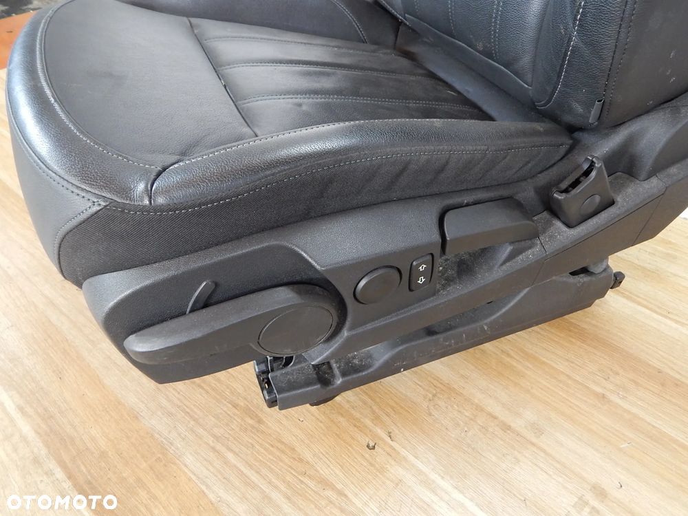Fotel skorzany skóra prawy przód Opel Insignia A 08-17  Łuków części - 9