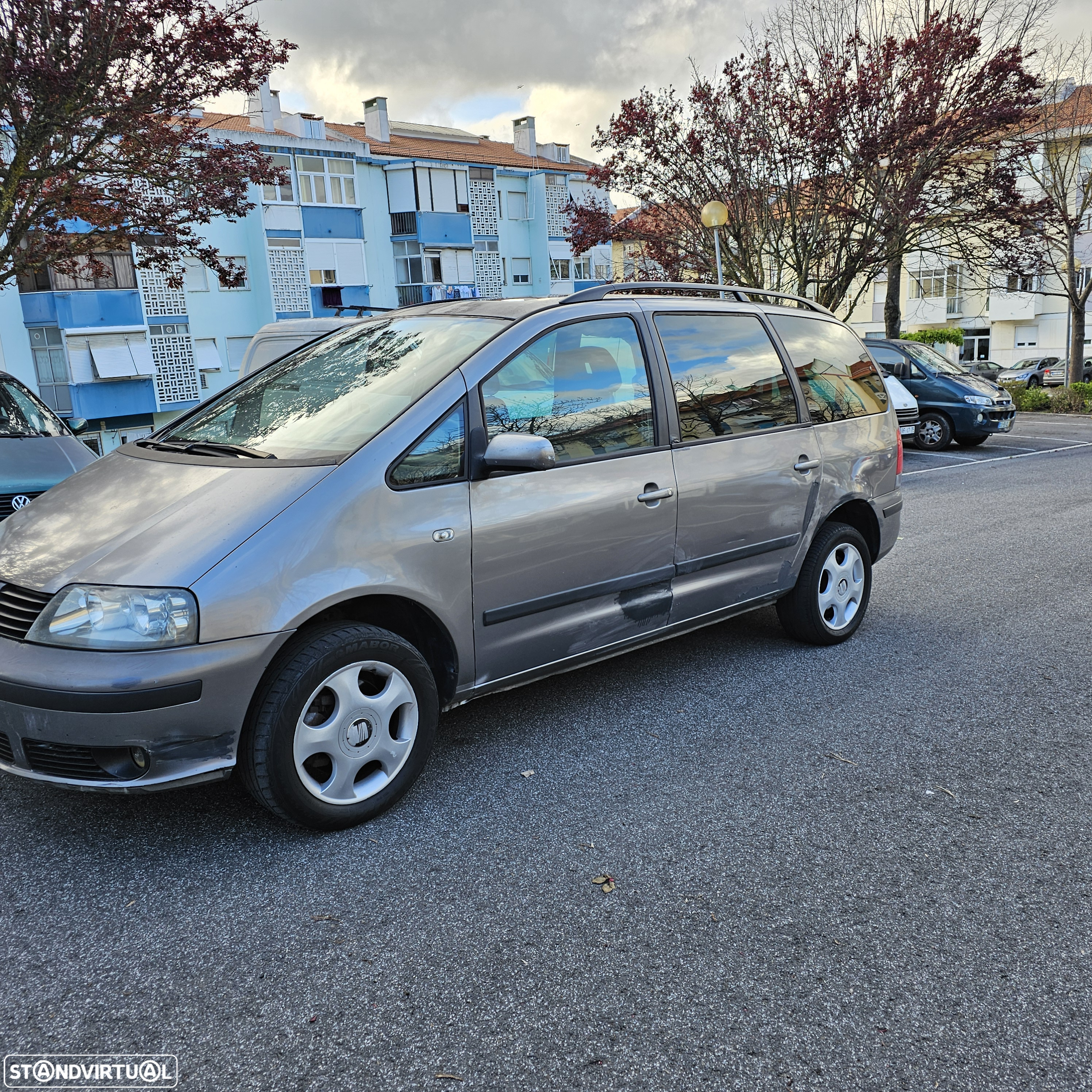 SEAT Alhambra 1.9 TDi Stylance - 8
