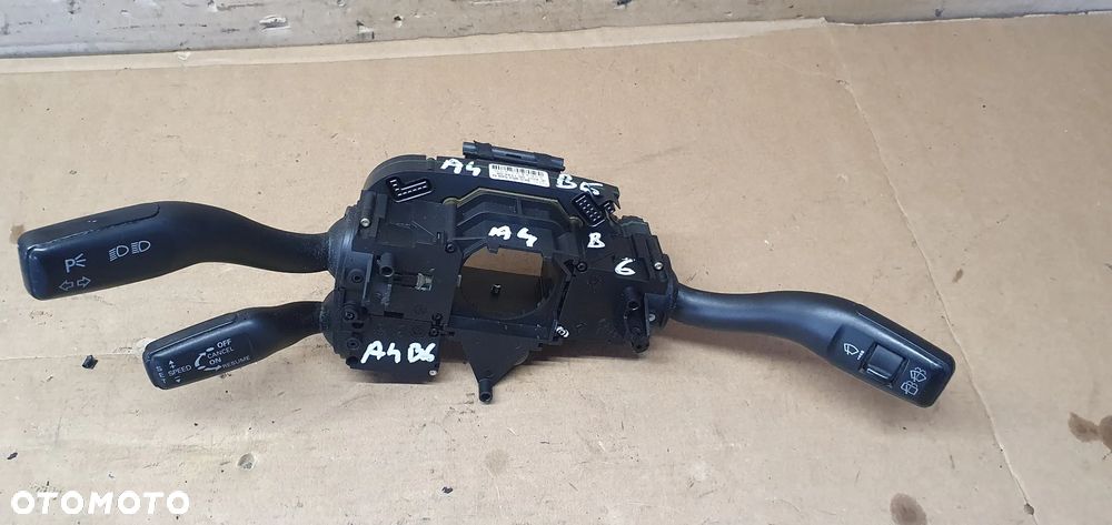 Przełącznik zespolony manetki pająk Audi A4 B6 4E0953521 4E0953503A 8E0953549N - 5