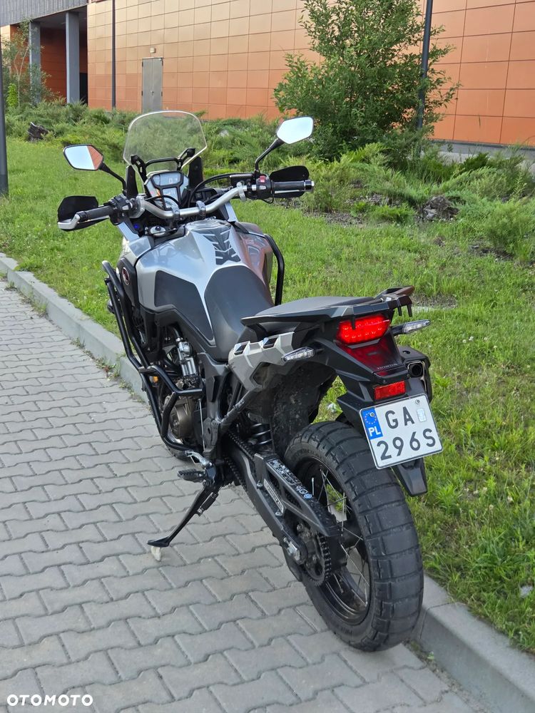 Honda CRF - 4