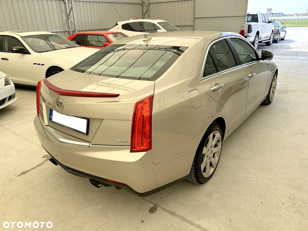 Cadillac ATS ATS-V 3.6TT V6 RWD AT Premium - 5