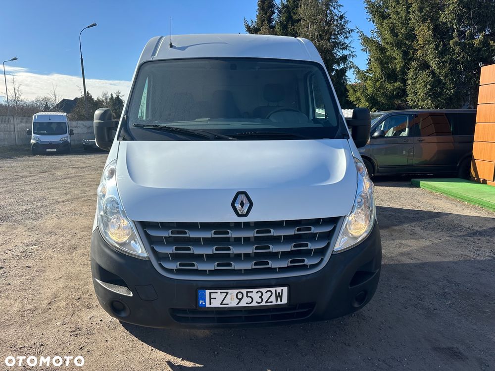 Renault Master 2.3 dci 125ps 2014r L2H2 stan extra - 9