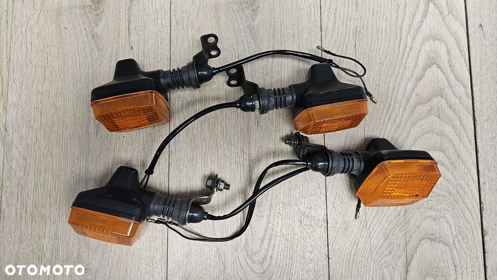 Kierunkowskazy Yamaha DT 125 R X RE Komplet 4 szt. Przód i Tył (Klasyk) - 8
