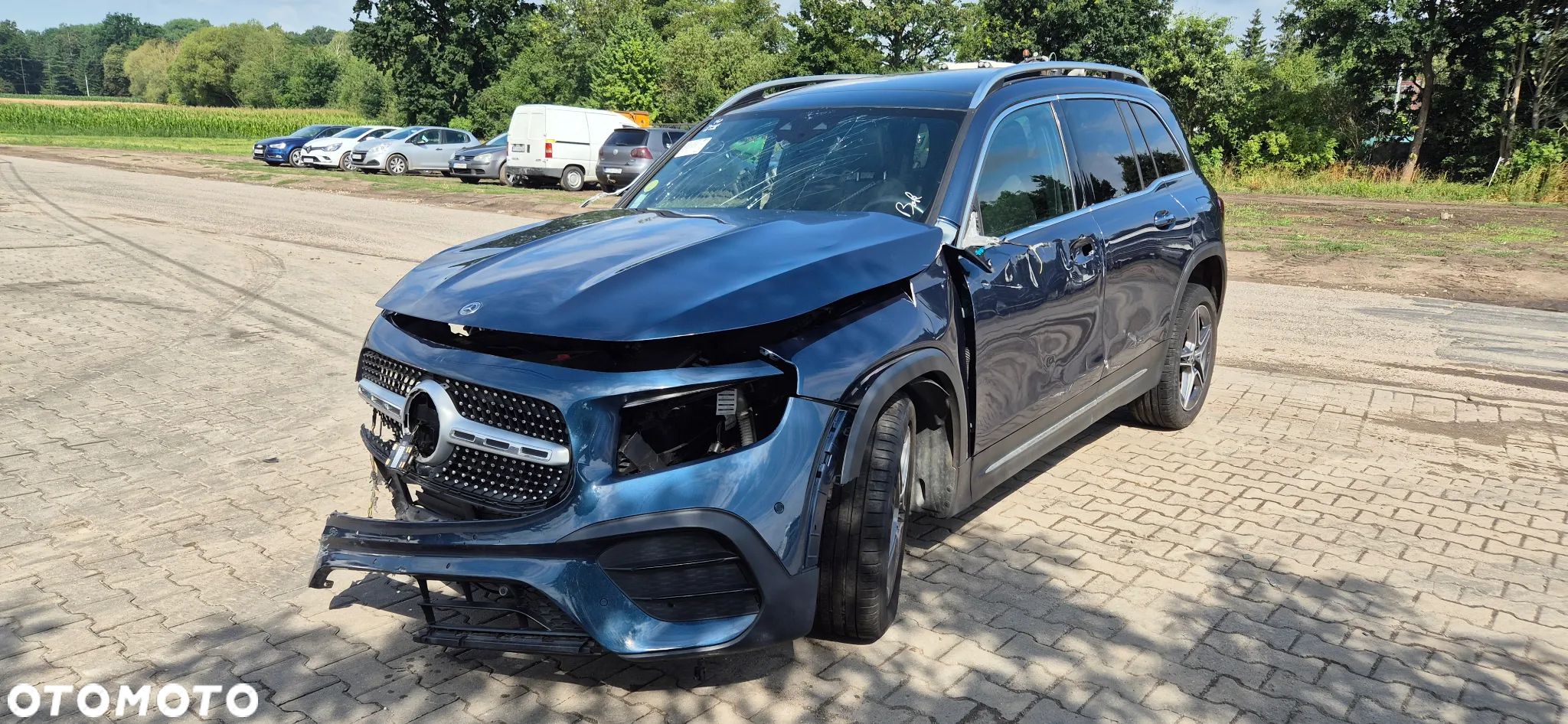 Mercedes-Benz GLB 200 d 4-Matic AMG Line 8G-DCT - 1